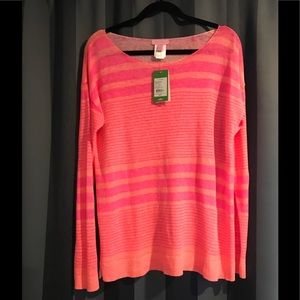 2/$35 Lilly Pulitzer Lightweight Sweater "REDUCED"